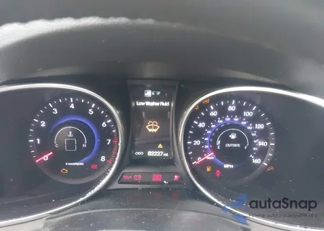 2014 Hyundai Santa Fe Sport 2.4L z USA, uszkodzony, nr VIN 5XYZUDLB7EG219362